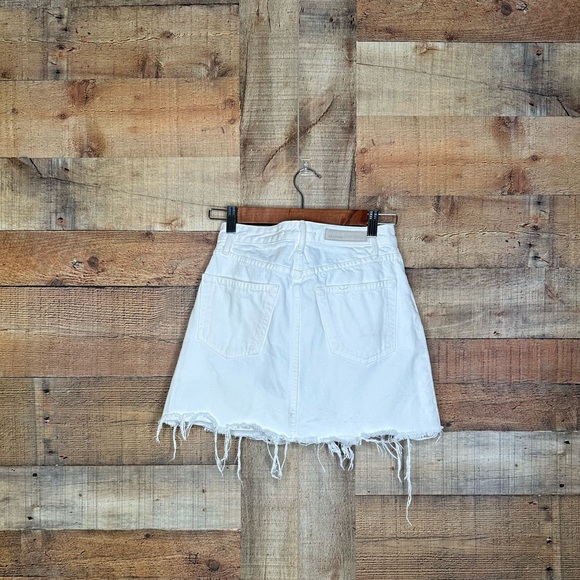 GRLFRND Milla Denim Mini white 24 - Picture 7 of 12
